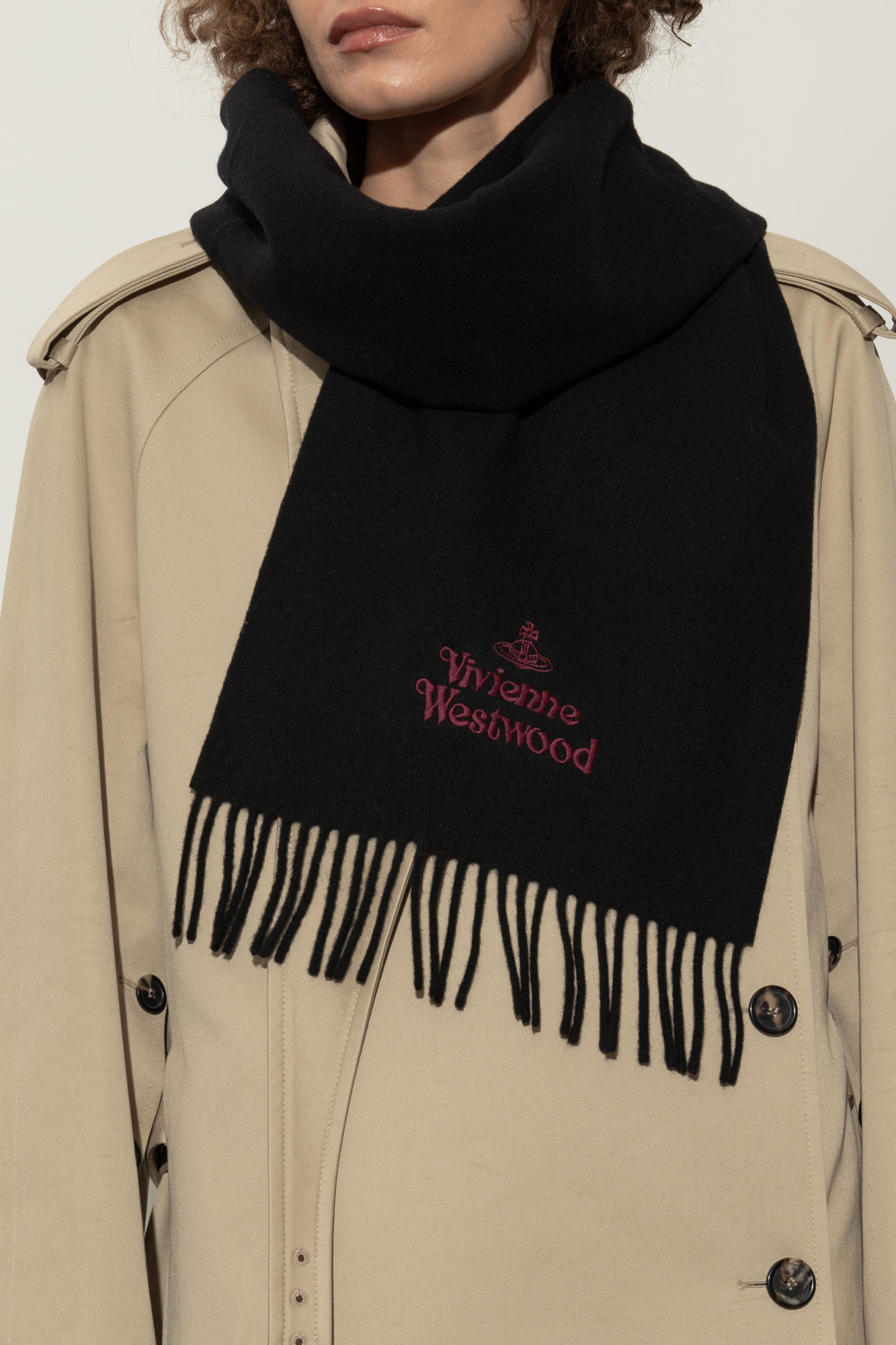小物 Vivienne Westwood fooded scarf New With Tag Vintage Vivienne Westwood Scarf Vivienne